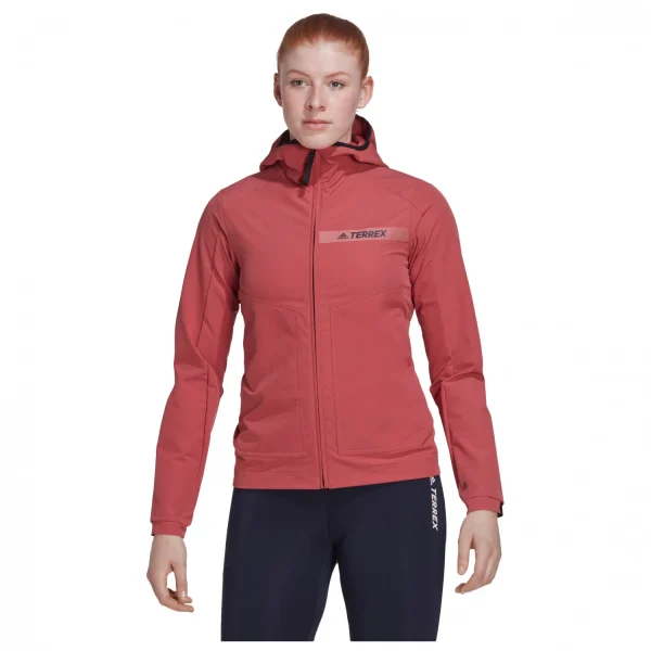 marques pas cher Adidas Terrex – Women’s Terrex MT Softshell Jacket – Veste Softshell 3