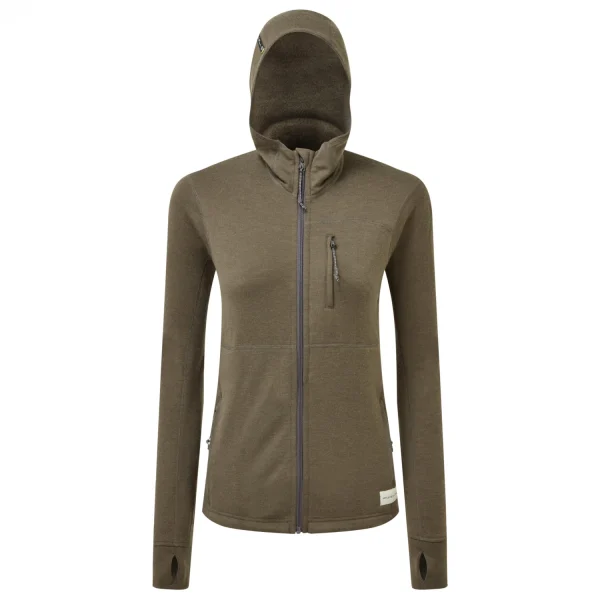 boutique pas cher ARTILECT – Women’s Eldorado Merino Hoodie Jacket – Sweat à Capuche En Mérinos 5