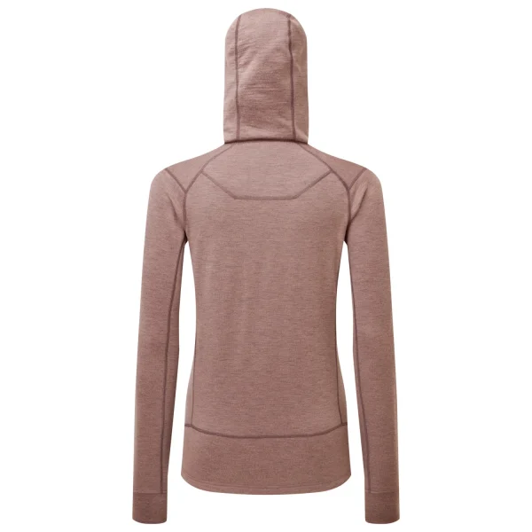 boutique pas cher ARTILECT – Women’s Eldorado Merino Hoodie Jacket – Sweat à Capuche En Mérinos 3