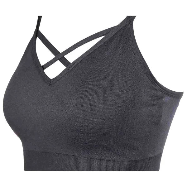 excellents soldes ATHLECIA – Women’s Tulip Sports Bra – Brassière 4