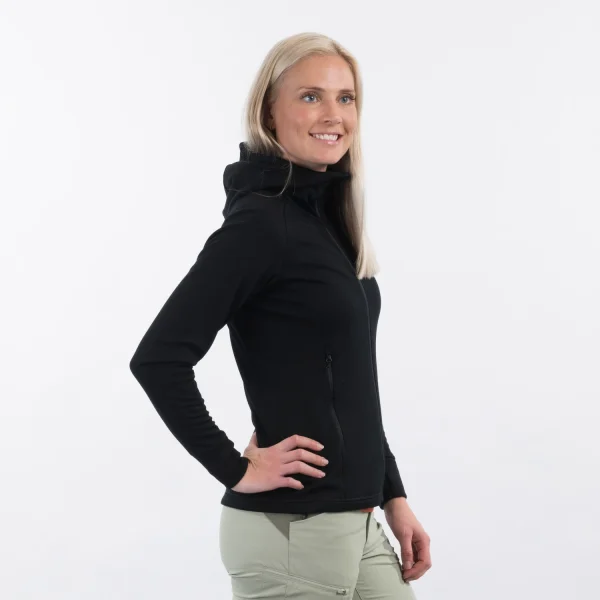 Satisfait ou Remboursé Bergans – Women’s Ulstein Wool Hood Jacket – Veste En Laine 5