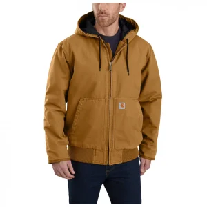 Carhartt – Duck Active Jacket – Veste De Loisirs styles dernier cri 9