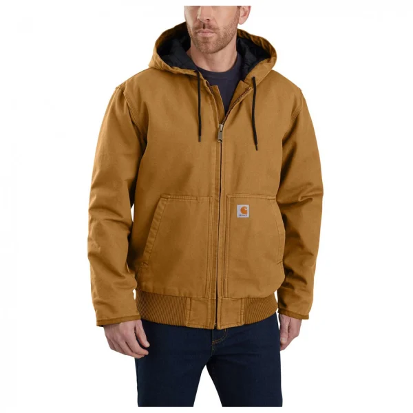 Carhartt – Duck Active Jacket – Veste De Loisirs styles dernier cri 4