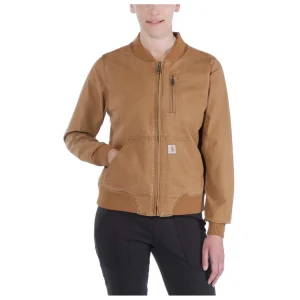 soldes Carhartt – Women’s Crawford Bomber Jacket – Veste De Loisirs 6