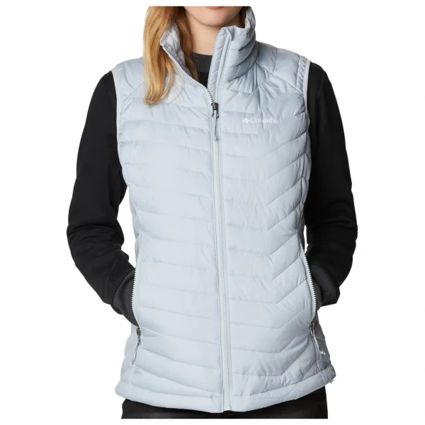 Promotio de vente Columbia – Women’s Powder Lite Vest – Gilet Synthétique 1