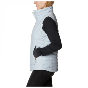 Promotio de vente Columbia – Women’s Powder Lite Vest – Gilet Synthétique 12