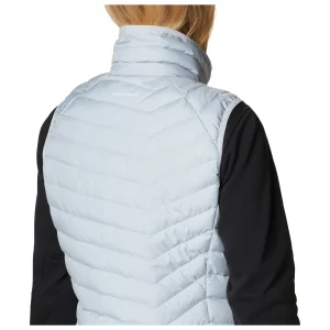 Promotio de vente Columbia – Women’s Powder Lite Vest – Gilet Synthétique 18