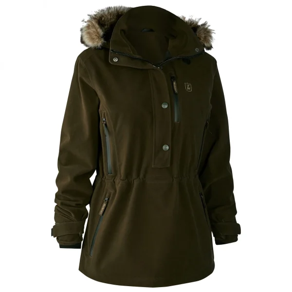 de garantie authentique Deerhunter – Women’s Gabby Smock – Veste De Loisirs 4