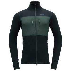 Devold – Egga Grid Merino Jacket – Veste En Laine Mérinos meilleur cadeau 7