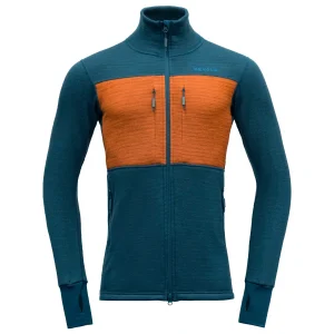 Devold – Egga Grid Merino Jacket – Veste En Laine Mérinos meilleur cadeau 9