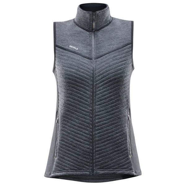 france en ligne Devold – Tinden Spacer Woman Vest – Gilet En Laine Mérinos 3