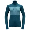 Service Clients Dédié Devold – Women’s Egga Grid Merino Jacket – Veste En Laine Mérinos 11