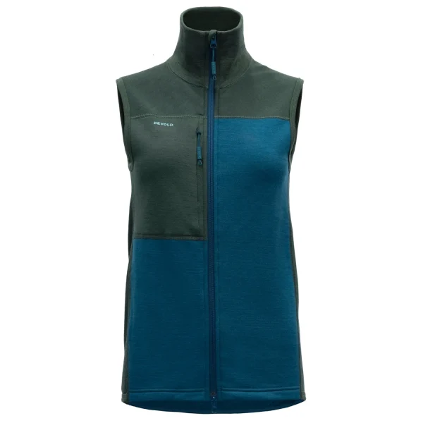 Devold – Women’s Nibba Hiking Vest – Gilet En Laine achat pas cher 4