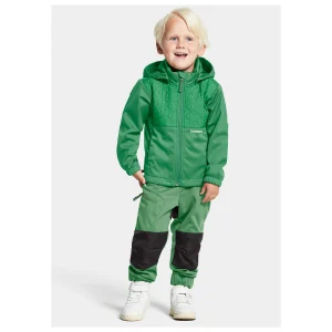 boutique en france Didriksons – Kid’s Briska Jacket 3 – Veste Softshell 16