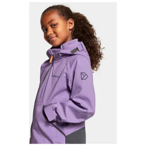 Didriksons – Kid’s Stigen Jacket 2 – Veste Softshell magasin pas cher 12