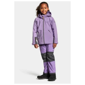 Didriksons – Kid’s Stigen Jacket 2 – Veste Softshell magasin pas cher 16