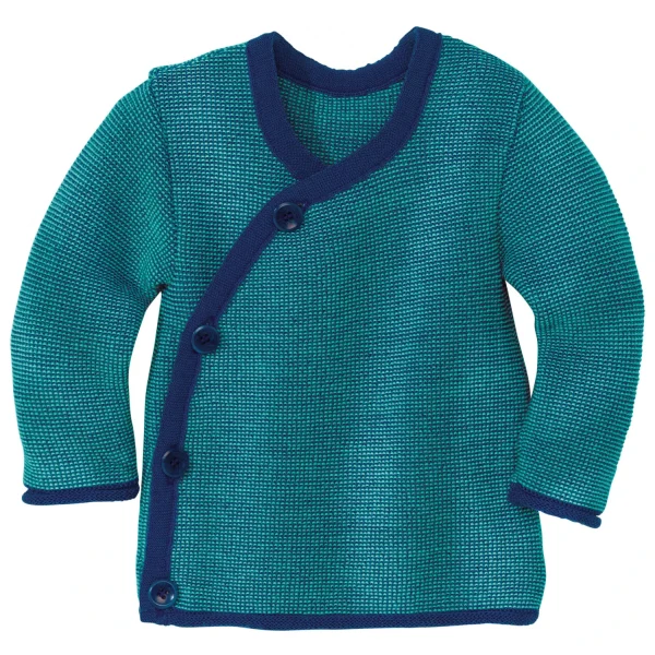 Disana – Kid’s Melange-Jacke – Veste En Laine Mérinos Dernières Nouveautés 6