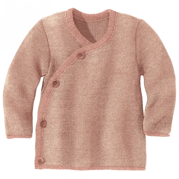 Disana – Kid’s Melange-Jacke – Veste En Laine Mérinos Dernières Nouveautés 7