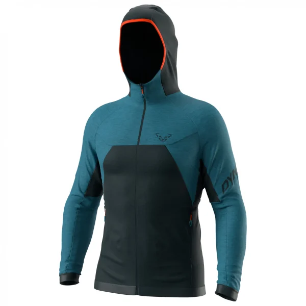 Dynafit – Tour Wool Thermal Hoody – Veste En Laine à prix imbattables 3