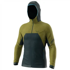 Dynafit – Tour Wool Thermal Hoody – Veste En Laine à prix imbattables 9