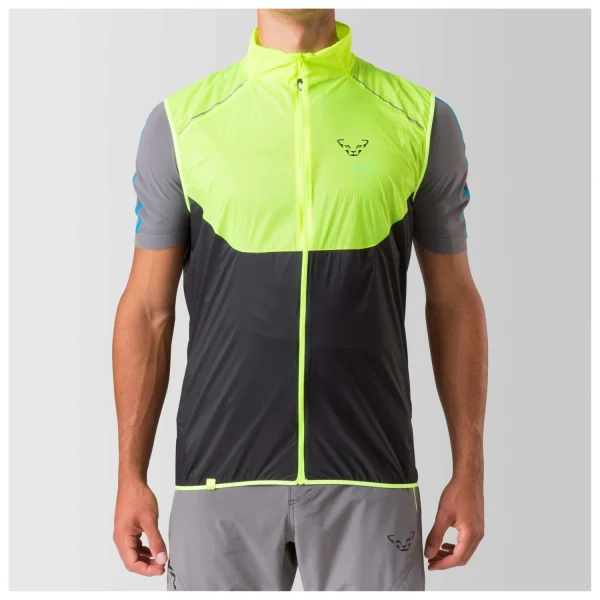 Dynafit – Vertical Wind Vest 49 – Gilet De Running Pas Cher Magasin Soldes 3