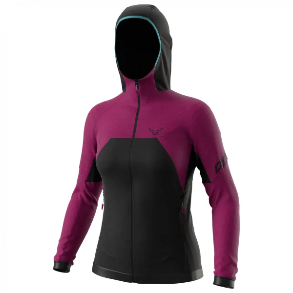 Dynafit – Women’s Tour Wool Thermal Hoody – Veste Isolante mode pas cher 6