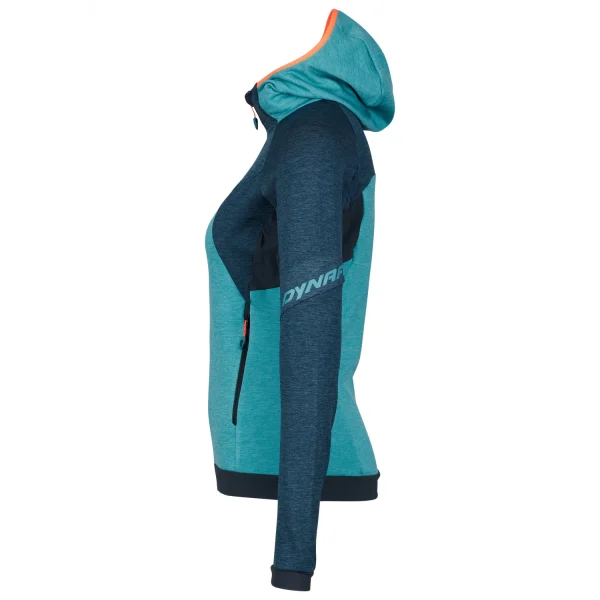 Dynafit – Women’s Tour Wool Thermal Hoody – Veste Isolante mode pas cher 3