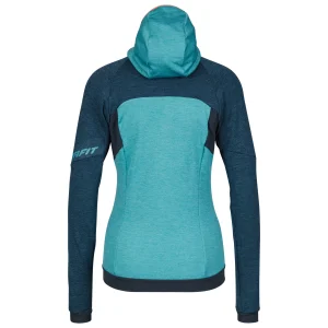 Dynafit – Women’s Tour Wool Thermal Hoody – Veste Isolante mode pas cher 12