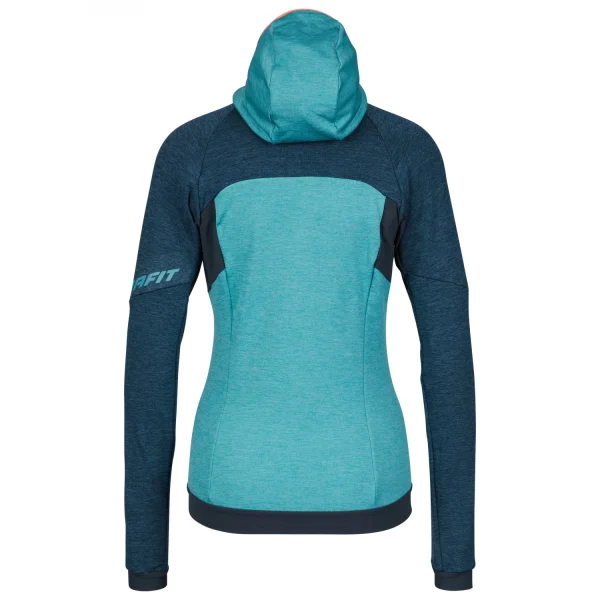 Dynafit – Women’s Tour Wool Thermal Hoody – Veste Isolante mode pas cher 4