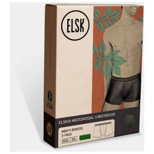 vente à bas prix ELSK – Micromodal Underwear Boxers (2-Pack) – Sous-vêtement 8