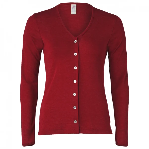 Engel – Damen Cardigan Feinripp – Veste En Laine marque pas cher 5