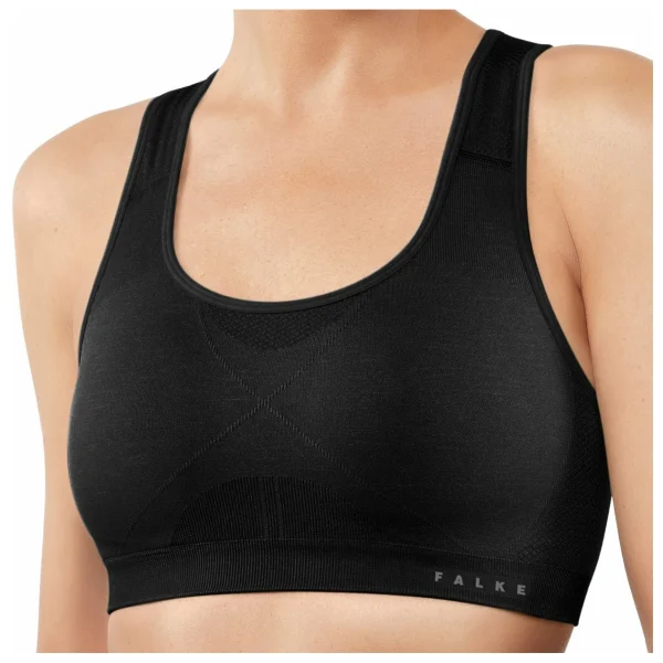 Falke – Women’s Bra-Top Madsion With Pads Low Support – Brassière vente pas cher en ligne 1