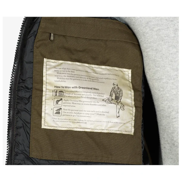 FJÄLLRÄVEN Fjällräven – Grimsey Vest – Polaire Sans Manches boutique en ligne france 5