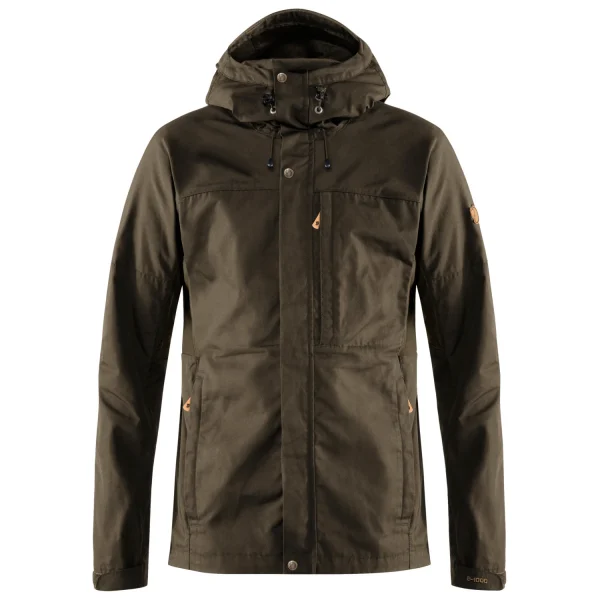 mode FJÄLLRÄVEN Fjällräven – Kaipak Jacket – Veste De Loisirs 4