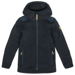 grossiste FJÄLLRÄVEN Fjällräven – Kid’s Keb Fleece Hoodie – Veste En Laine 6