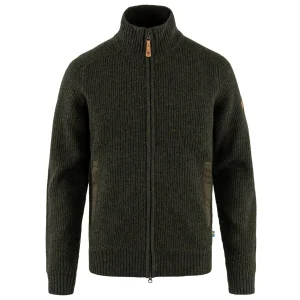 magasins pour FJÄLLRÄVEN Fjällräven – Övik Zip Cardigan Knit – Veste De Loisirs 10