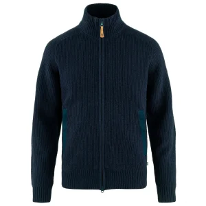 magasins pour FJÄLLRÄVEN Fjällräven – Övik Zip Cardigan Knit – Veste De Loisirs 12