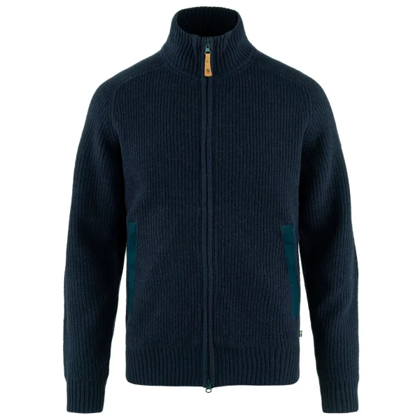 magasins pour FJÄLLRÄVEN Fjällräven – Övik Zip Cardigan Knit – Veste De Loisirs 5