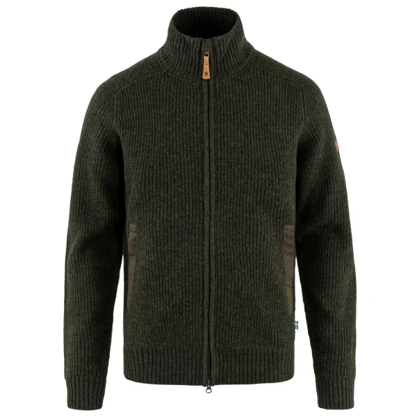 magasins pour FJÄLLRÄVEN Fjällräven – Övik Zip Cardigan Knit – Veste De Loisirs 1