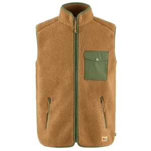 FJÄLLRÄVEN Fjällräven – Vardag Pile Fleece Vest – Polaire Sans Manches haute qualité 14