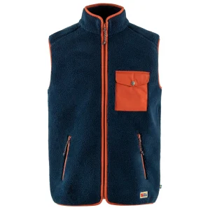 FJÄLLRÄVEN Fjällräven – Vardag Pile Fleece Vest – Polaire Sans Manches haute qualité 18