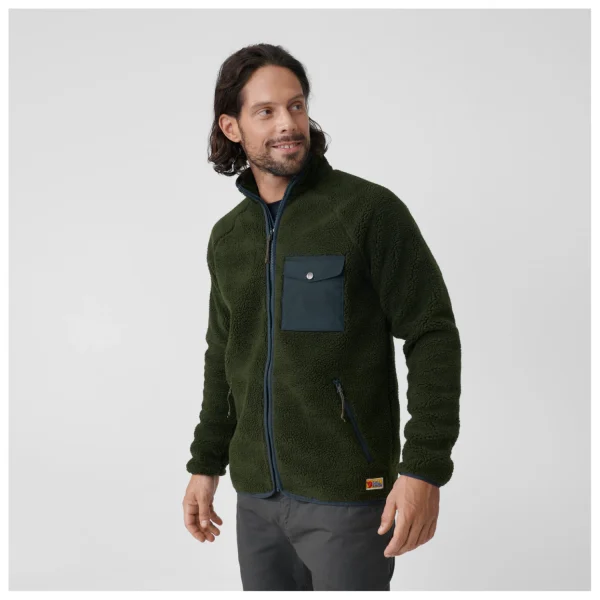 FJÄLLRÄVEN Fjällräven – Vardag Pile Fleece – Veste De Loisirs des prix incroyables 6