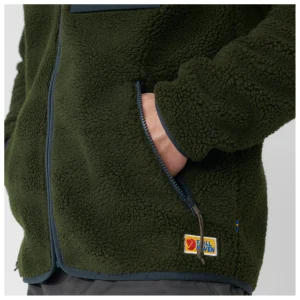 FJÄLLRÄVEN Fjällräven – Vardag Pile Fleece – Veste De Loisirs des prix incroyables 18