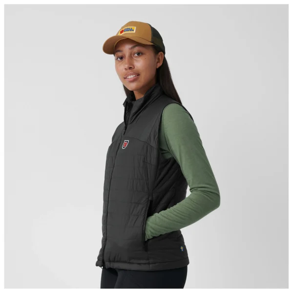 Protections acheteurs FJÄLLRÄVEN Fjällräven – Women’s Expedition X-Lätt Vest – Gilet Synthétique 5