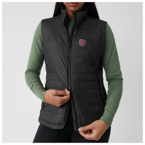 Protections acheteurs FJÄLLRÄVEN Fjällräven – Women’s Expedition X-Lätt Vest – Gilet Synthétique 16