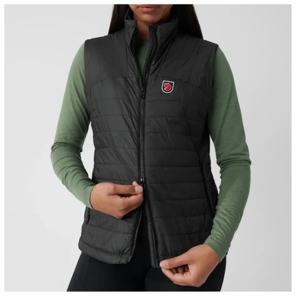 Protections acheteurs FJÄLLRÄVEN Fjällräven – Women’s Expedition X-Lätt Vest – Gilet Synthétique 6