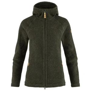 FJÄLLRÄVEN Fjällräven – Women’s Kaitum Fleece – Veste Polaire excellents soldes 13