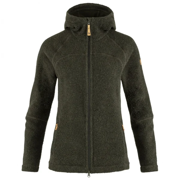 FJÄLLRÄVEN Fjällräven – Women’s Kaitum Fleece – Veste Polaire excellents soldes 5