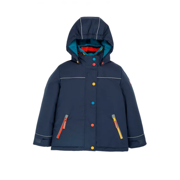 garantie de qualité Frugi – Kid’s Rambler 3 In 1 Coat – Veste 3-en-1 1