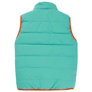 Frugi – Kid’s Reversible Toasty Trail Gilet – Gilet Synthétique nouveau produit 10